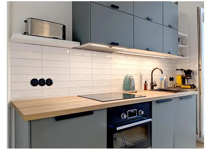 2 Zi Whg Zentral, Altbau, Renoviert 4p Hanôver