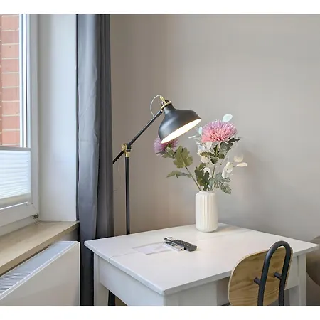 Apartamento 2 Zi Whg Zentral, Altbau, Renoviert 4p