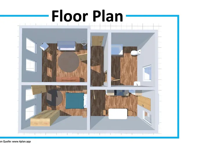 2 Zi Whg Zentral, Altbau, Renoviert 4p 汉诺威