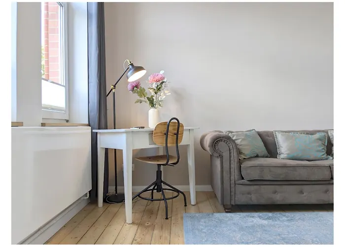公寓 2 Zi Whg Zentral, Altbau, Renoviert 4p 汉诺威
